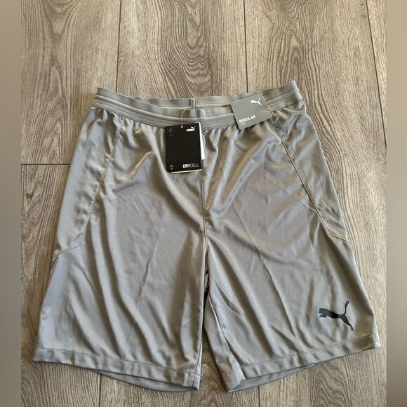 Puma men’s team final 21 knit shorts - Picture 1 of 6